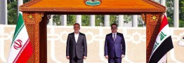 استقبال رسمی نخست وزیر عراق از رئیس جمهوری اسلامی ایران + عکس