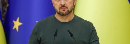 زلنسکی: آتش&zwnj;بس اولین گام برای متوقف کردن جنگ اوکراین است