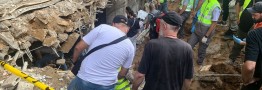 تداوم حملات رژیم صهیونیستی به مناطق مختلف لبنان در چهل و چهارمین روز جنگ