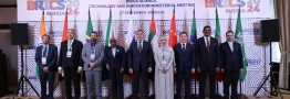 دعوت از اعضای بریکس برای حضور در نمایشگاه &laquo;ایران نانو&raquo;