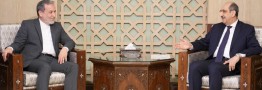 عراقچی با وزیر خارجه سوریه دیدار کرد