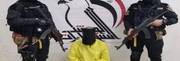 سرکرده بارز داعشی در دام نیروهای الحشد الشعبی عراق