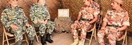 نخستین رزمایش مشترک و مرکب جمهوری اسلامی ایران و عمان برگزار شد