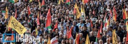 وداع با فرمانده راه مقاومت از نجف و کربلا تا تهران/حضور سرداری که قوت قلب شد