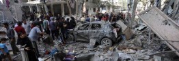 چهارصد و هفتمین روز جنگ غزه؛ ویرانی منازل در اردوگاه جبالیا به دست اشغالگران