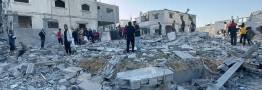 حملات اسرائیل به غزه در چهارصد و هفتادمین روز جنگ ادامه دارد