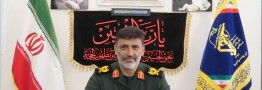 شهادت سردار مازندرانی بر اثر سانحه هوایی در جنوب شرق کشور