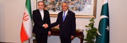وزیر خارجه پاکستان در دیدار با عراقچی: از رایزنی با برادران ایرانی خود استقبال می&zwnj;کنیم