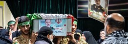 پیکر سردار شهید پورهاشمی تشییع شد