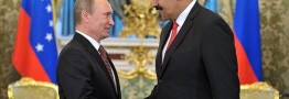 پوتین به مادورو تبریک گفت