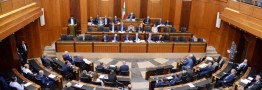 دولت لبنان از مجلس رای اعتماد گرفت