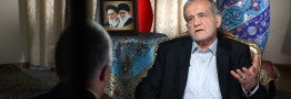 پزشکیان در گفت وگو با شبکه آمریکایی: امیدوارم ریاست&zwnj;جمهوری ترامپ به صلح و نه جنگ منجر شود