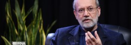 لاریجانی: آیت&zwnj;الله سید مجتبی خامنه&zwnj;ای در مکتب رهبری پرورش یافته&zwnj;اند