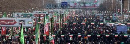 گزارش رسانه&zwnj;های غربی از جشن سالگرد پیروزی انقلاب اسلامی