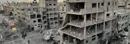 شهرداری غزه: جامعه جهانی به تل&zwnj;آویو فشار آورد/ ممانعت از ورود تجهیزات آواربرداری