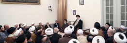 رهبر انقلاب: حوزه علمیه وام&zwnj;دار آیت&zwnj;الله جوادی آملی است