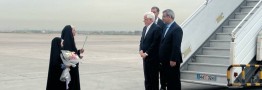 معاون اول رئیس&zwnj;جمهور وارد مشهد شد