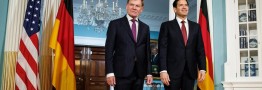 گفت&zwnj;وگوی وزیران خارجه آمریکا و آلمان درباره ایران، چین و جنگ اوکراین