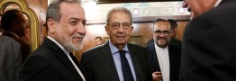 عراقچی با برخی شخصیت ها و نخبگان مصر دیدار و گفت و گو کرد
