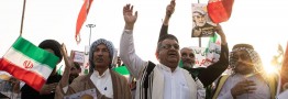 همبستگی مردمی در اهواز؛ پاسخ قاطع به تعرض آمریکا به تاسیسات هسته&zwnj;ای