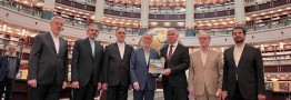 حافظ، آغازگر &laquo;سال فرهنگی ایران و ترکیه&raquo;/ صالحی: سیاست دولت روابط گسترده&zwnj;تر با همسایگان است