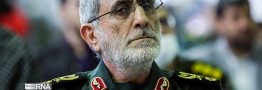 سردار قاآنی: ساحات مقاومت قوی تر از هر موعد دیگری کنار حزب الله قهرمان قراردارند