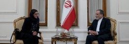 رئیس کمیته بین المللی صلیب سرخ با عراقچی دیدار کرد