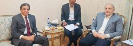 ایران و پاکستان راه&zwnj;های تقویت همکاری در حوزه ریلی و تجارت منطقه&zwnj;ای را بررسی کردند