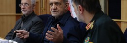 تاکید رئیس&zwnj;جمهور بر تثبیت دستاوردهای میدان در عرصه دیپلماسی از موضع عزت و اقتدار