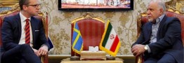 زنگنه: همکاری ایران و سوئد در بخش پتروشیمی و بهینه&zwnj;سازی مصرف انرژی