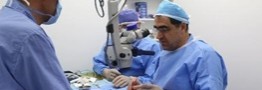 ۱۲ جراحی رایگان چشم توسط وزیر بهداشت در سیستان و بلوچستان