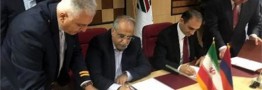 امضای پروتکل همکاری&zwnj;های گمرکی میان روسای گمرکات ایران و ارمنستان