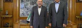 نشست ۲ ساعته نجفی و قالیباف