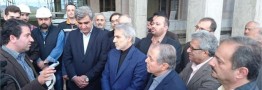 تکمیل کریدور شمال - جنوب با اتمام راه&zwnj;آهن گیلان / تمرکز منابع بر پروژه&zwnj;های مهم کشور