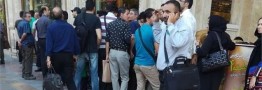 صرافی&zwnj;ها خالی از مشتری، ویترین&zwnj;ها پر از تماشاچی!