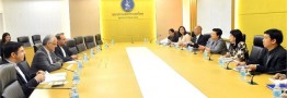 دیدار مقام ایرانی با معاون بانک مرکزی تایلند برای تسهیل و توسعه مراودات مالی