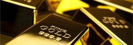 افزایش ۲۰ سنتی قیمت طلا در بازار جهانی/ هر اونس ۱۲۷۴.۸ دلار