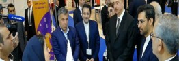 آذری جهرمی از نمایشگاه باکوتل بازدید کرد