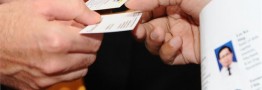 پشت پرده کارت های بازرگانی یکبار مصرف