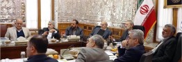 لاریجانی: ضرورت هماهنگی وزارتخانه&zwnj;های نیرو و کشاورزی برای حل معضل دریاچه ارومیه