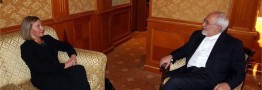 گفتگوی ظریف و موگرینی در کویت