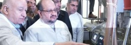 افتتاح سه طرح تولیدی با حضور وزیر صنعت، معدن و تجارت در آمل