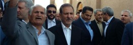 بازدید جهانگیری از کارخانه خودرو سازی بم