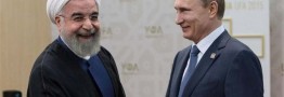 مذاکره پوتین درباره برجام با روحانی