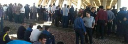تجمع روی ریل راه&zwnj;آهن