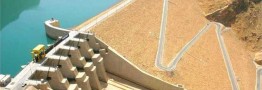 تراز آب در سد امیرکبیر همچنان منفی است