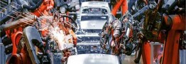 افتتاح کارخانه بدنه سازی چند منظوره محصولات جدید ایران خودرو