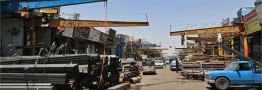 کاهش موج تقاضا در بازار آزاد آهن و فولاد