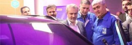 نخستین خودروی کراس اوور ایران&zwnj;خودرو رونمایی شد