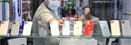 پیامک&zwnj;های رجیستری موبایل قطع شد/سرگردانی مردم در بازار تلفن همراه